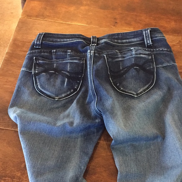 Skinny jeans fun wash - Picture 3 of 3